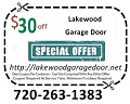 Lakewood CO Garage Door